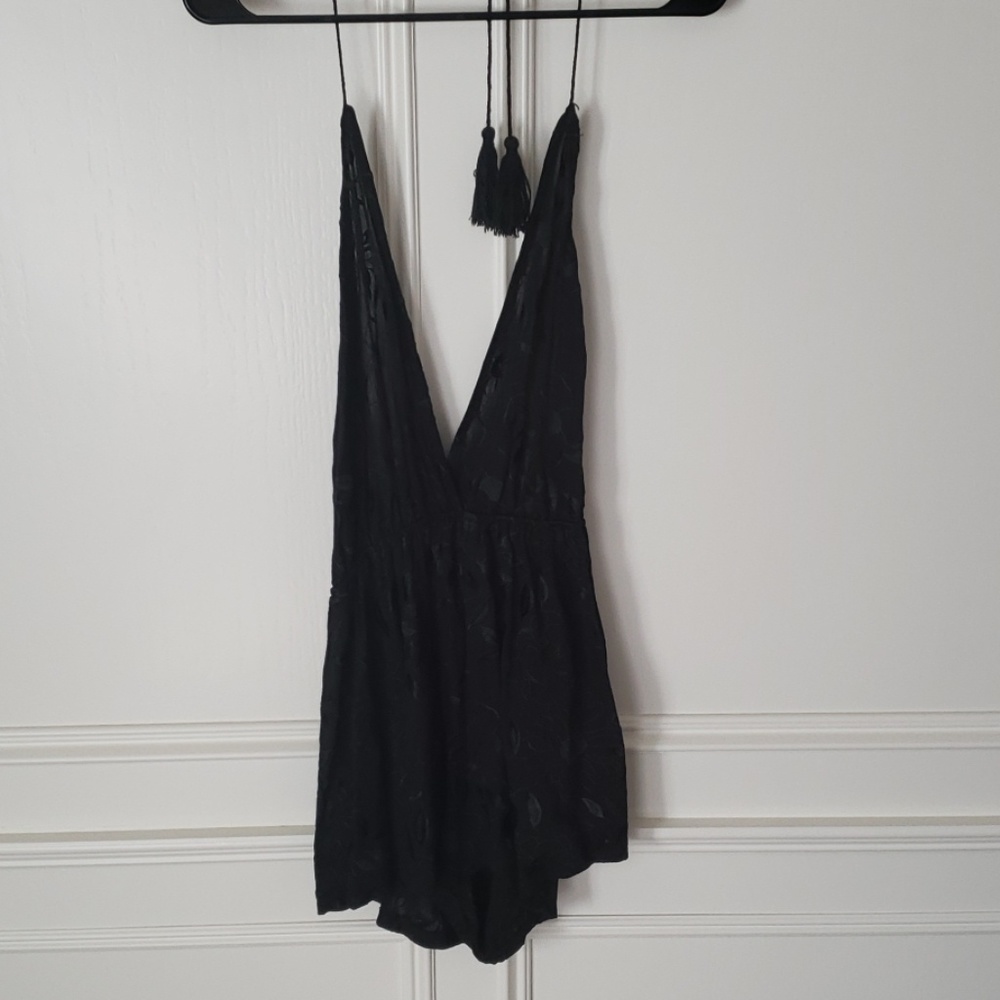 Black Romper